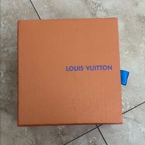 Louis Vuitton Belt Box